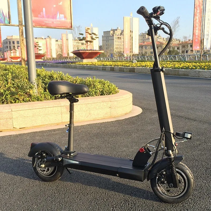 48V 800W 10 Inch Two Wheel Long Range Electric Mobility Scooter China Wholesale