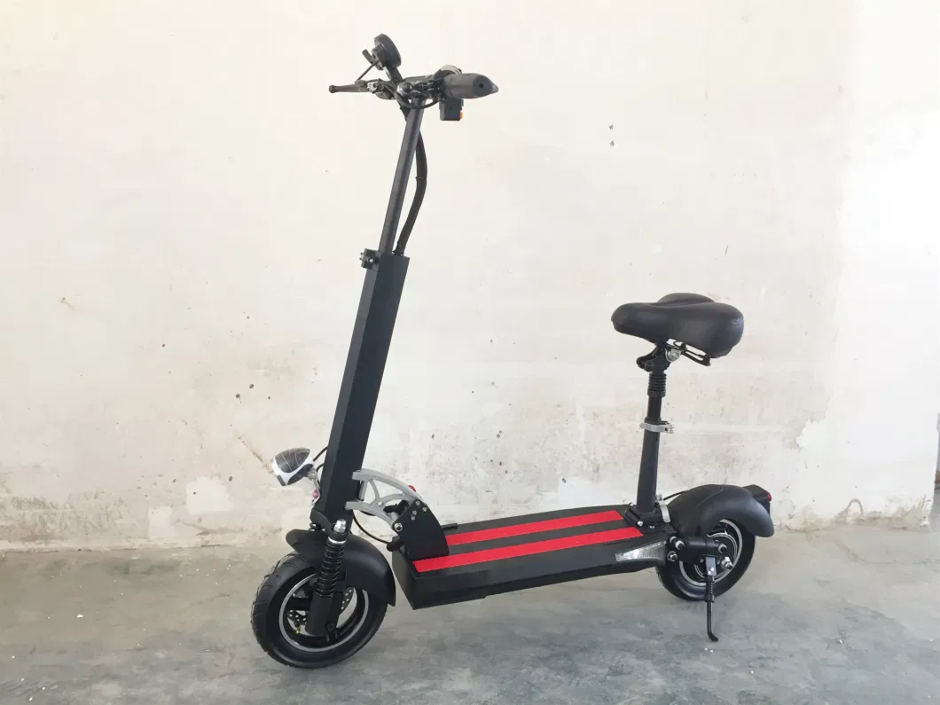 48V 800W 10 Inch Two Wheel Long Range Electric Mobility Scooter China Wholesale