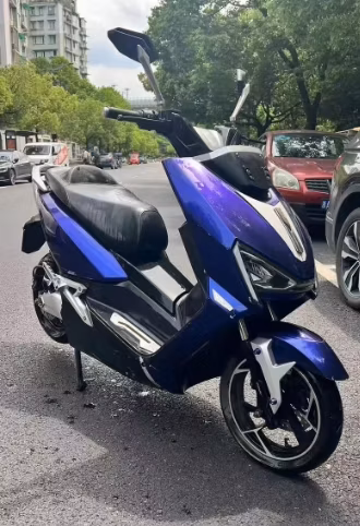 Scooter électrique de motocross électrique à grande vitesse et longue portée pour moto