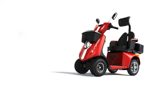Scooter Scooter de mobilité électrique à quatre roues pour handicapés pour scooter handicapé