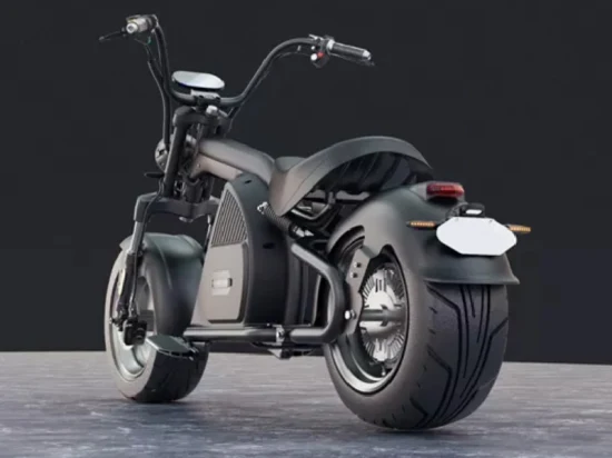 Scooter Harley électrique de grande qualité certifié CEE avec batterie au lithium